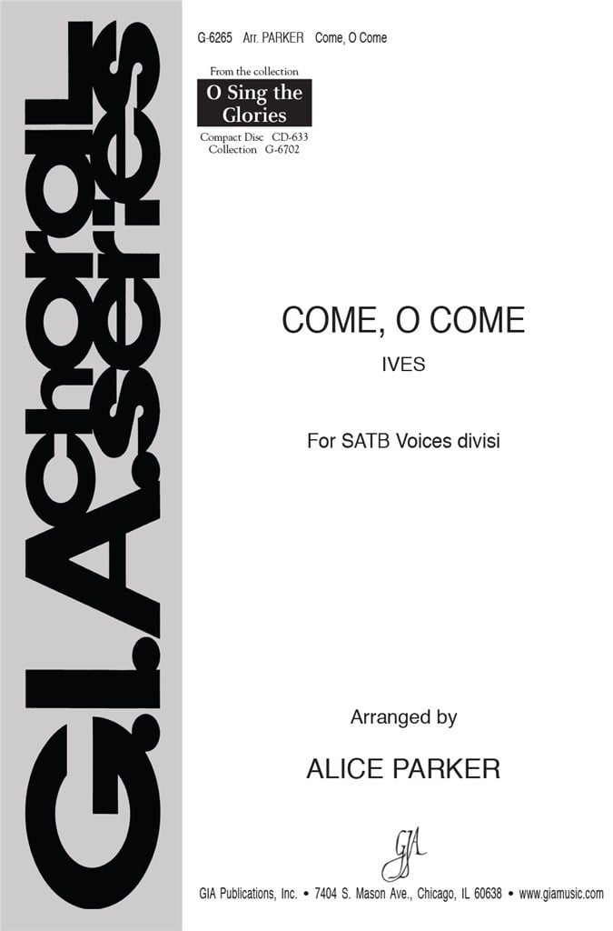 Come, O Come